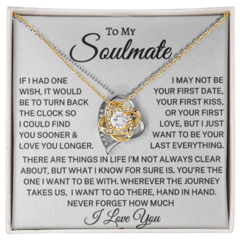 To My Forever Soulmate With All My Love