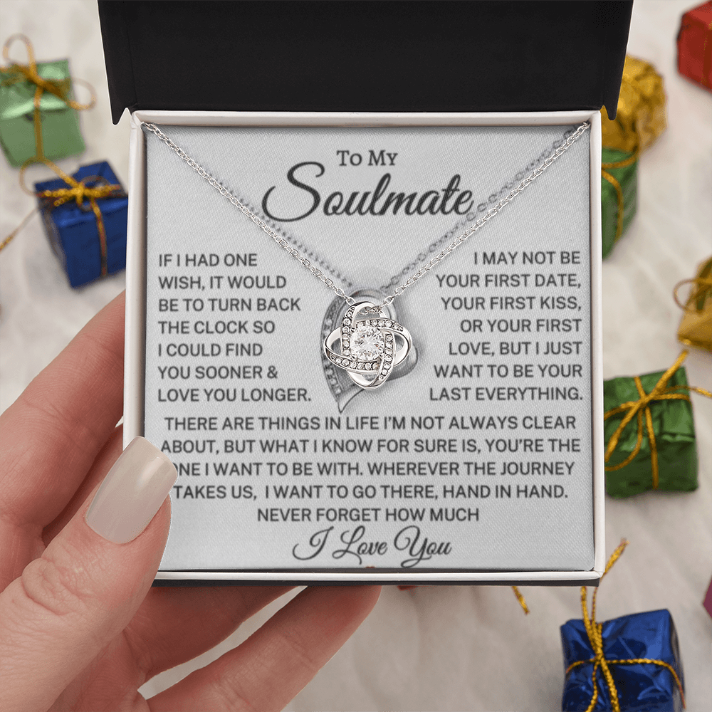 To My Forever Soulmate With All My Love