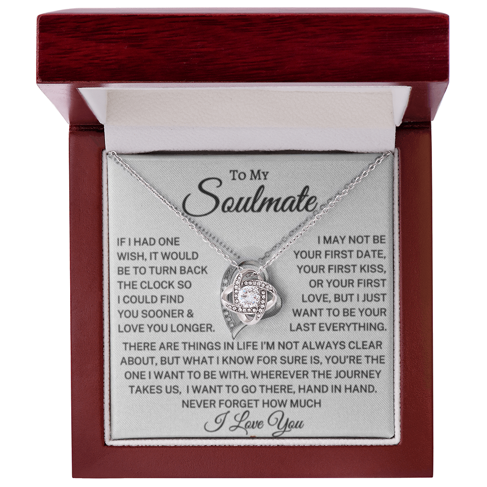 To My Forever Soulmate With All My Love